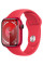 Apple Watch Series 9 GPS 41mm Red Aluminium with Red Sport Band M/L (MRXH3)