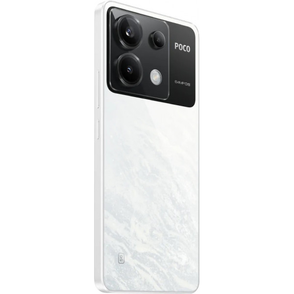Poco X6 5G 12/256GB White UA