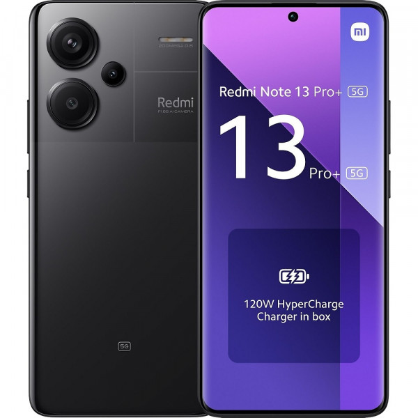 Xiaomi Redmi Note 13 Pro+ 5G 8/256GB Midnight Black UA
