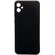 Силиконовая накладка Soft Silicone Case для Samsung A05 2023 A055 Black