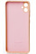 Силіконова накладка Soft Silicone Case для Samsung A05 2023 A055 Powder