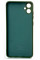 Силіконова накладка Soft Silicone Case для Samsung A05 2023 A055 Dark Green