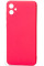 Силиконовая накладка Soft Silicone Case для Samsung A05 2023 A055 Raspberry