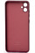Силіконова накладка Soft Silicone Case для Samsung A05 2023 A055 Burgundy