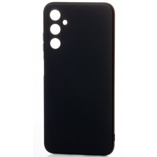 Силиконовая накладка Soft Silicone Case для Samsung A05s 2023 A057 Black