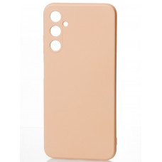 Силиконовая накладка Soft Silicone Case для Samsung A05s 2023 A057 Powder