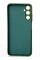 Силіконова накладка Soft Silicone Case для Samsung A05s 2023 A057 Dark Green