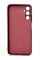 Силіконова накладка Soft Silicone Case для Samsung A05s 2023 A057 Burgundy