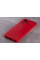 Силіконова накладка Soft Silicone Case для Xiaomi Redmi Note 12 4G Red