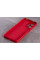 Силіконова накладка Soft Silicone Case для Xiaomi Redmi Note 12 4G Red