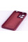 Силіконова накладка Soft Silicone Case для Xiaomi Redmi Note 12 4G Burgundy