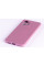 Силіконова накладка Soft Silicone Case для Xiaomi Redmi Note 12 4G Lavender