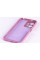 Силіконова накладка Soft Silicone Case для Xiaomi Redmi Note 12 4G Lavender