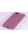 Силиконовая накладка Soft Silicone Case для Xiaomi Redmi Note 12 Pro 4G Lavender