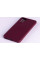 Силіконова накладка Soft Silicone Case для Xiaomi Redmi Note 12 Pro 4G Burgundy