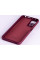 Силіконова накладка Soft Silicone Case для Xiaomi Redmi Note 12 Pro 4G Burgundy