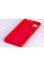 Силіконова накладка Soft Silicone Case для Xiaomi Redmi Note 12 Pro 4G Red