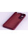 Силиконовая накладка Soft Silicone Case для Xiaomi Redmi Note 12S Burgundy