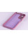 Силіконова накладка Soft Silicone Case для Xiaomi Redmi Note 12S Lavender