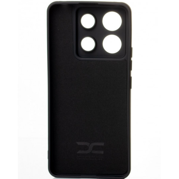 Силіконова накладка Soft Silicone Case для Xiaomi Redmi Note 13 Pro 5G/Poco X6 5G Black