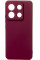 Силіконова накладка Soft Silicone Case для Xiaomi Redmi Note 13 Pro 5G/Poco X6 5G Burgundy