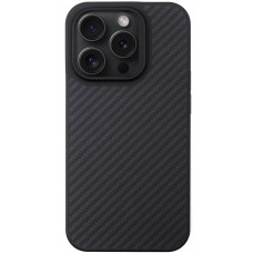 Чехол iLera Carbon Series Full Protection Case 1.0 IPhone 15 Pro