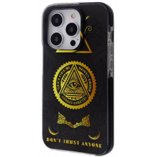 Чехол WAVE Billioner Nprint with Magsafe Conquer iPhone 14 Pro Max