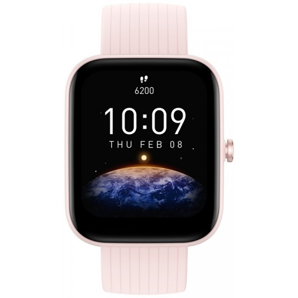 Смарт-часы Amazfit Bip 3 Pro Pink