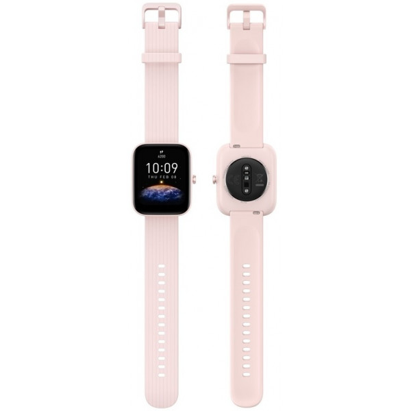 Смарт-часы Amazfit Bip 3 Pro Pink
