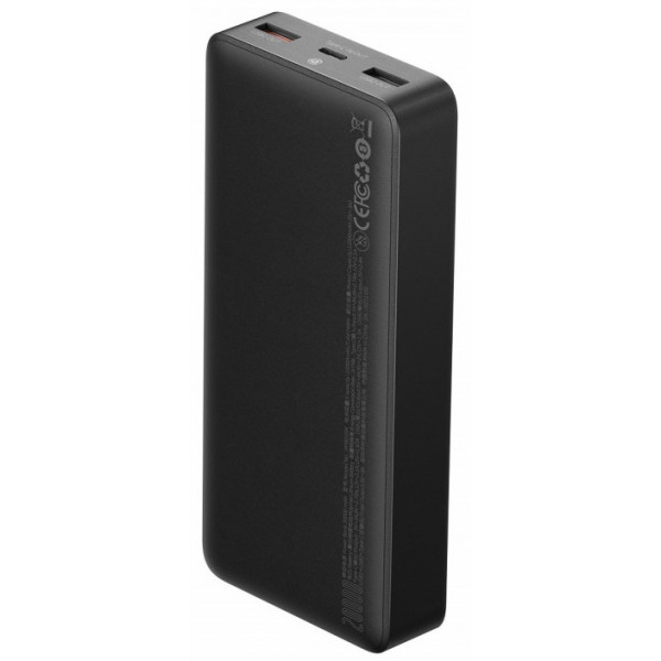Зовнішній акумулятор Power Bank Baseus Bipow 20000mAh 25W Display Black (PPBD020301)