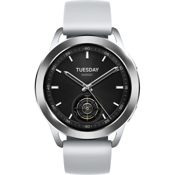 Смарт-часы Xiaomi Watch S3 Silver (BHR7873GL)