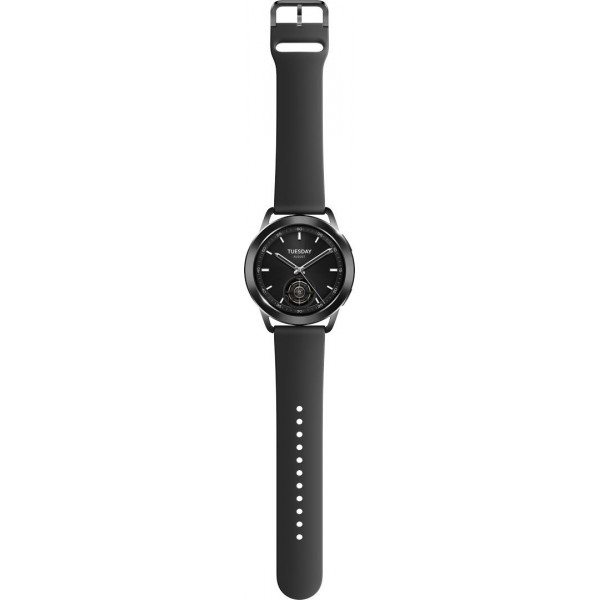 Смарт-часы Xiaomi Watch S3 Black (BHR7874GL)