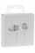 Наушники Xiaomi Mi Piston Fresh Bloom Matte (ZBW4355TY) Silver