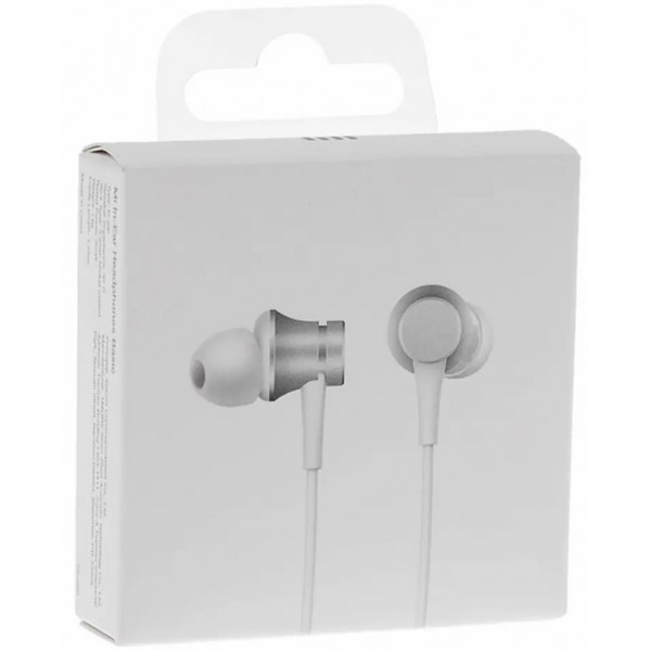 Наушники Xiaomi Mi Piston Fresh Bloom Matte (ZBW4355TY) Silver