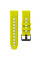 Ремешок Tech-Protect IconBand Pro для Garmin Fenix 3 | 5X | 3HR | 5X Plus | 6X | 6X Pro | 7X Lime Black (9319456605129)