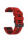 Ремешок Tech-Protect IconBand Pro для Garmin Fenix 3 | 5X | 3HR | 5X Plus | 6X | 6X Pro | 7X Red Black (9319456605105)