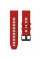 Ремешок Tech-Protect IconBand Pro для Garmin Fenix 3 | 5X | 3HR | 5X Plus | 6X | 6X Pro | 7X Red Black (9319456605105)