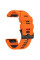 Ремешок Tech-Protect IconBand Pro для Garmin Fenix 5 | 6 | 6 Pro | 7 Orange Black (9319456605075)