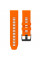 Ремешок Tech-Protect IconBand Pro для Garmin Fenix 5 | 6 | 6 Pro | 7 Orange Black (9319456605075)