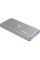 Внешний аккумулятор Power Bank Energizer QE10007PQ-10000mAh Qi wireless Type-C PD (G)