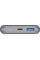 Внешний аккумулятор Power Bank Energizer QE10007PQ-10000mAh Qi wireless Type-C PD (G)