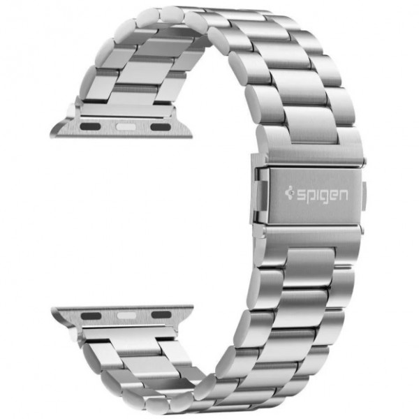 Ремешок Spigen Modern Fit для Apple Watch 42/44/45/49mm Silver (062MP25404)