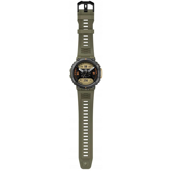 Смарт-годинник Amazfit T-Rex 2 Wild Green