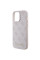 Чехол Guess 4G Metal Gold Logo для iPhone 15 Pro Max Pink (GUHCP15XG4GFPI)
