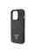 Чехол Guess Leather 4G Diamond Triangle для iPhone 15 Pro Black (GUHCP15LP4TDPK)