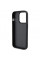 Чехол Guess Leather 4G Diamond Triangle для iPhone 15 Pro Black (GUHCP15LP4TDPK)