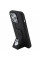 Чехол Karl Lagerfeld Gripstand Saffiano Choupette Pins для iPhone 15 Pro Max Black (KLHCP15XGSACHPK)