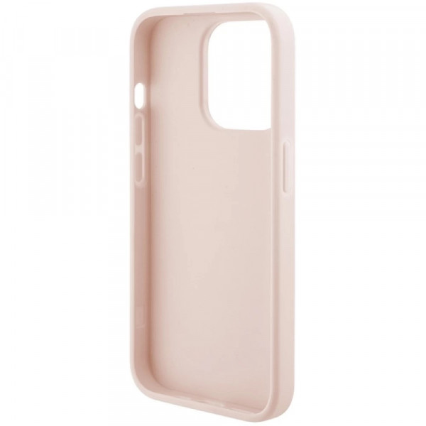 Чехол Karl Lagerfeld Quilted K Pattern для iPhone 15 Pro Max Pink (KLHCP15XPQKPMP)