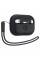Чехол Spigen для AirPods Pro 2/1 Silicon Fit Strap Black (ACS05479)