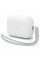 Чехол Spigen для AirPods Pro 2/1 Silicon Fit Strap White/Grey (ACS05811)